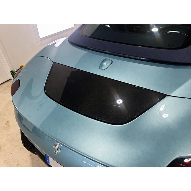 Ferrari Roma Spider carbon active rear spoiler panel