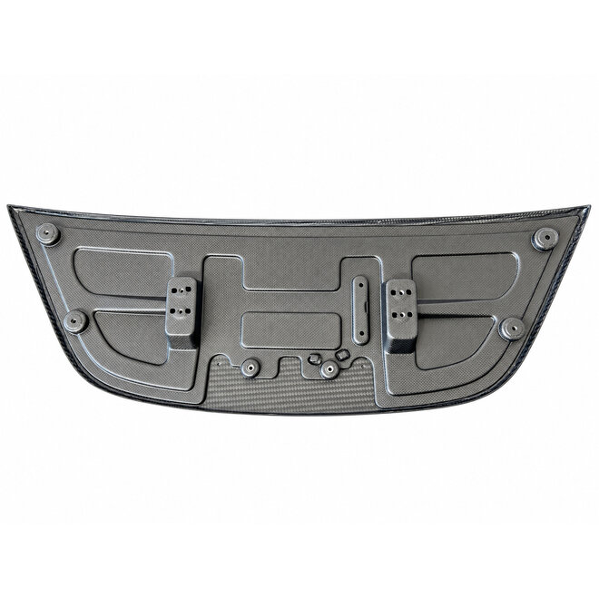 Ferrari Roma Spider panel del alerón trasero activo de carbono