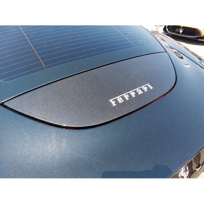 Ferrari Roma Coupé carbon active rear spoiler panel