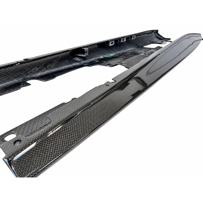 Ferrari Roma / Roma Spider Carbon-Seitenschweller Satz