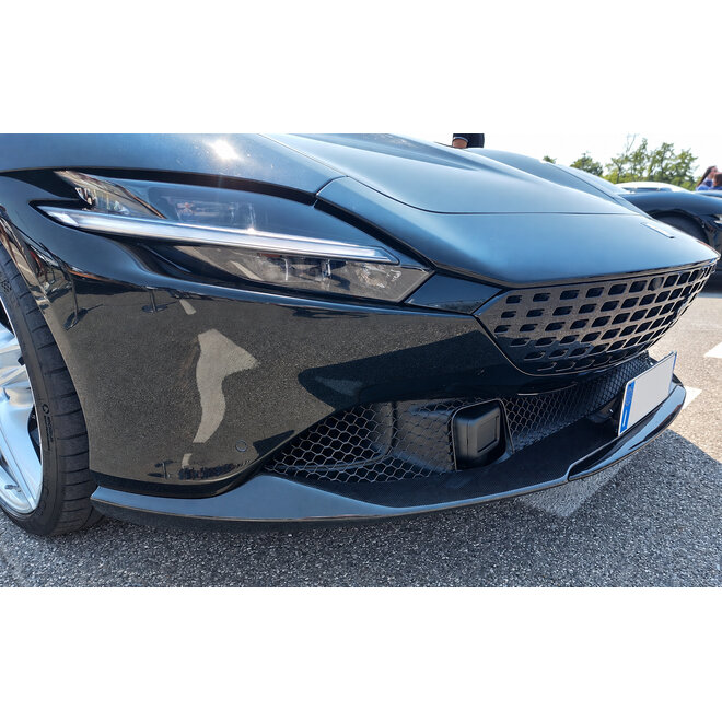 Ferrari Roma / Roma Spider carbon voorlip splitter