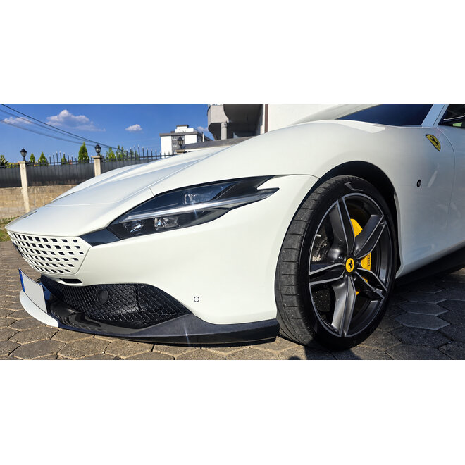 Ferrari Roma / Roma Spider lame avant en carbone