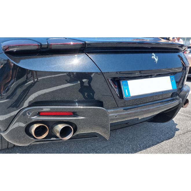 Ferrari Roma / Roma Spider carbon rear diffuser