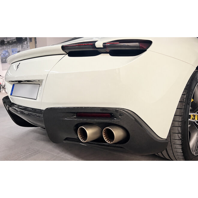 Ferrari Roma / Roma Spider carbon rear diffuser