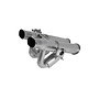 Novitec Lamborghini Temerario RACE exhaust with valves