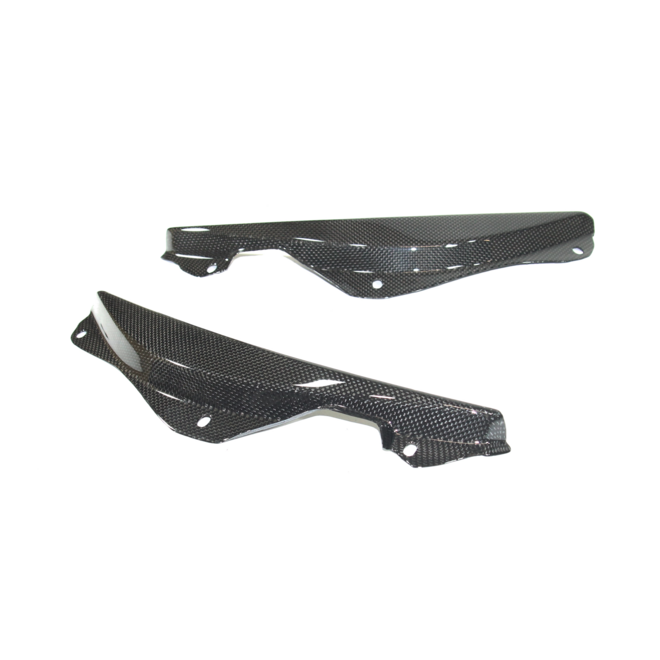 AT26Design Ferrari SF90 Stradale / Spider carbon voorbumper-spatschermen