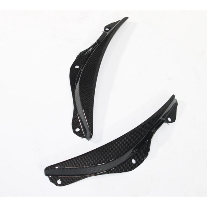 AT26Design Ferrari SF90 Stradale / Spider carbon voorbumper-spatschermen