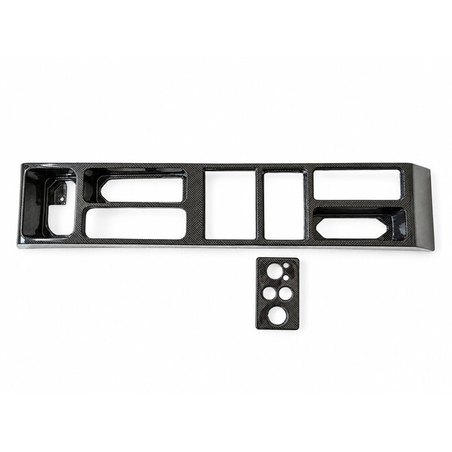 Ferrari F430 carbon fiber centre console