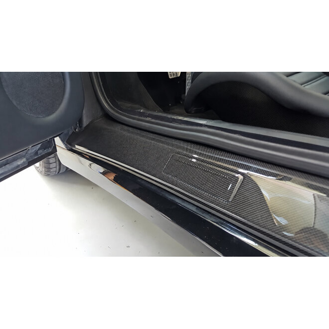 Ferrari F430 / 360 umbrales de puerta en carbono estilo Scuderia