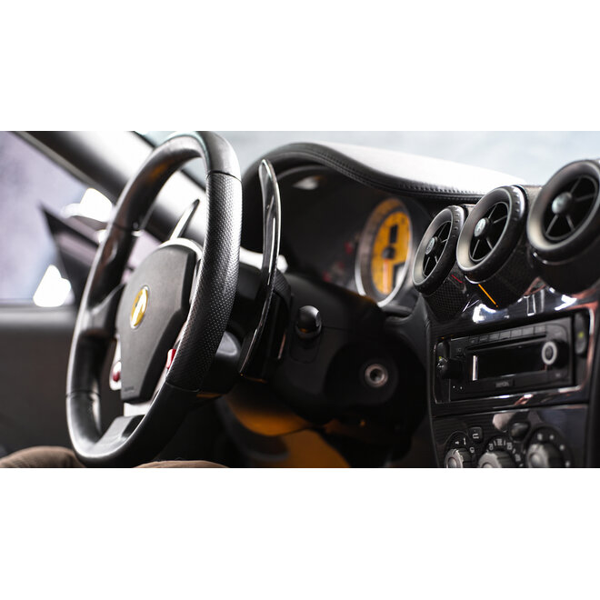 Ferrari F430 carbon verlengde schakelflippers