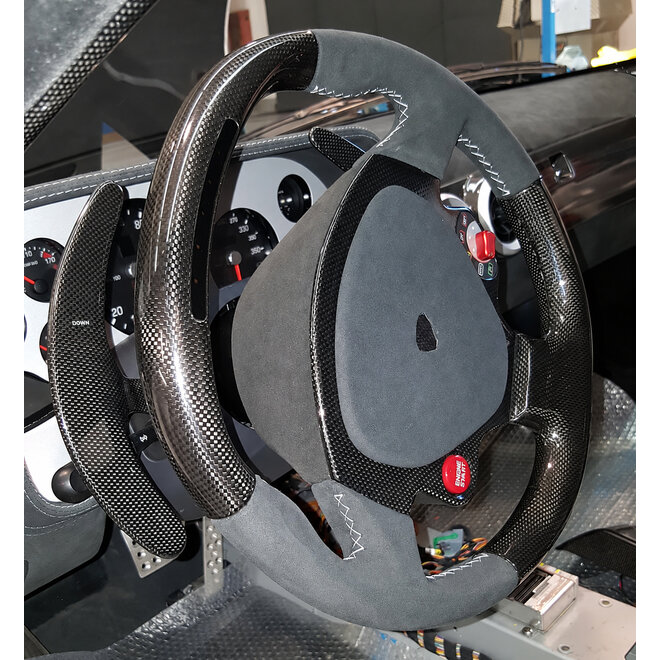 Ferrari F430 levas alargadas en carbono