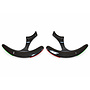 Ferrari F430 extended carbon fiber shift paddles