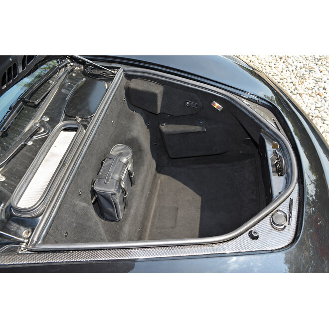 Ferrari F430 carbon fiber luggage compartment side panels