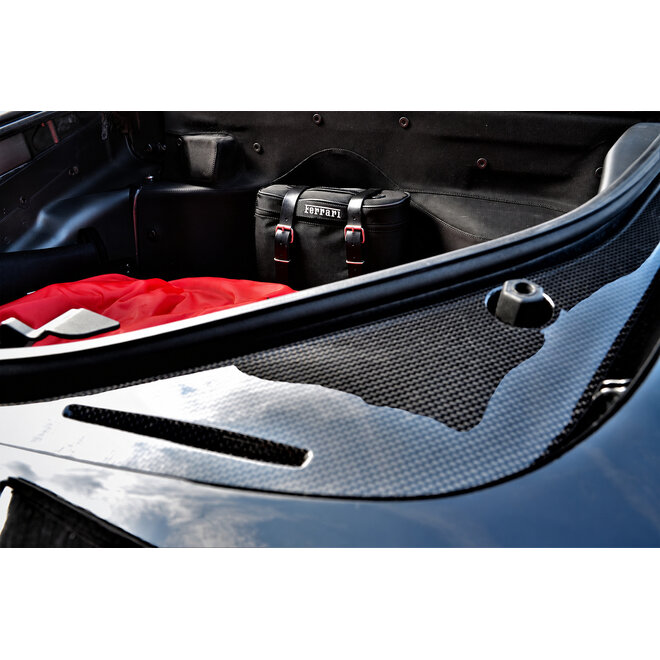 Ferrari F430 painéis laterais da bagageira em carbono