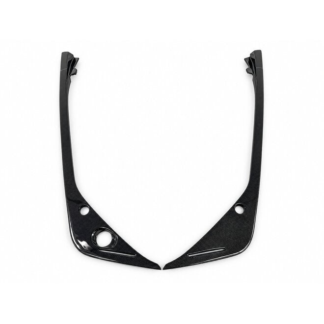 Ferrari F430 carbon fiber luggage compartment side panels