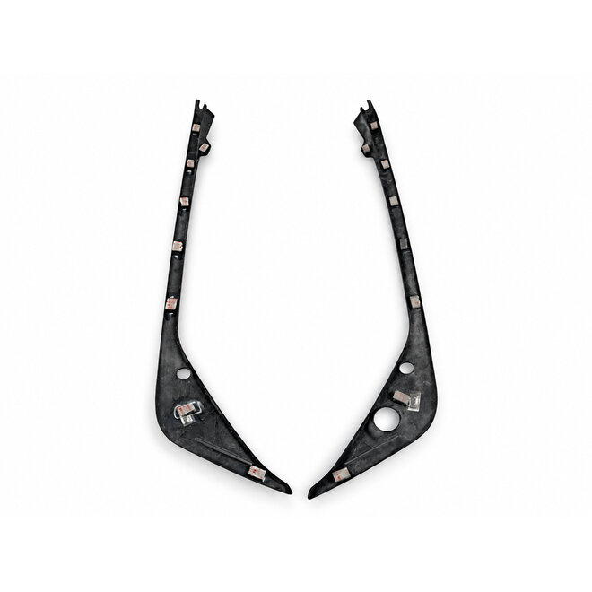 Ferrari F430 carbon fiber luggage compartment side panels