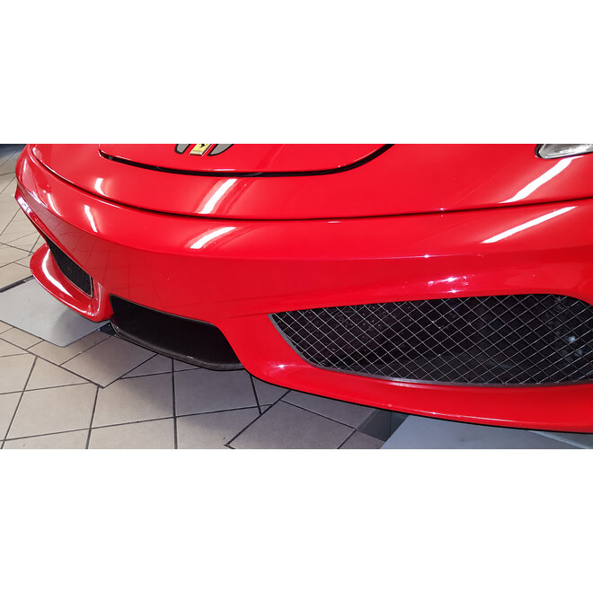 Ferrari 430 Scuderia / 16M carbon voorlip splitter