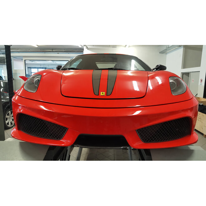 Ferrari 430 Scuderia / 16M splitter dianteiro em carbono