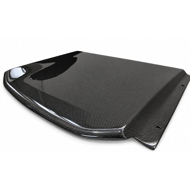 Ferrari 430 Scuderia / 16M carbon fiber front lip splitter