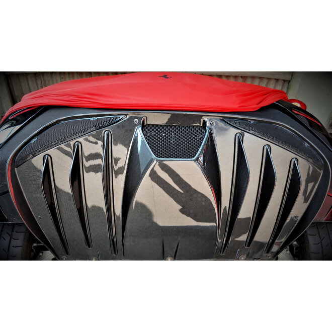 Ferrari 430 Scuderia / 16M diffuseur arrière en carbone à six ailettes