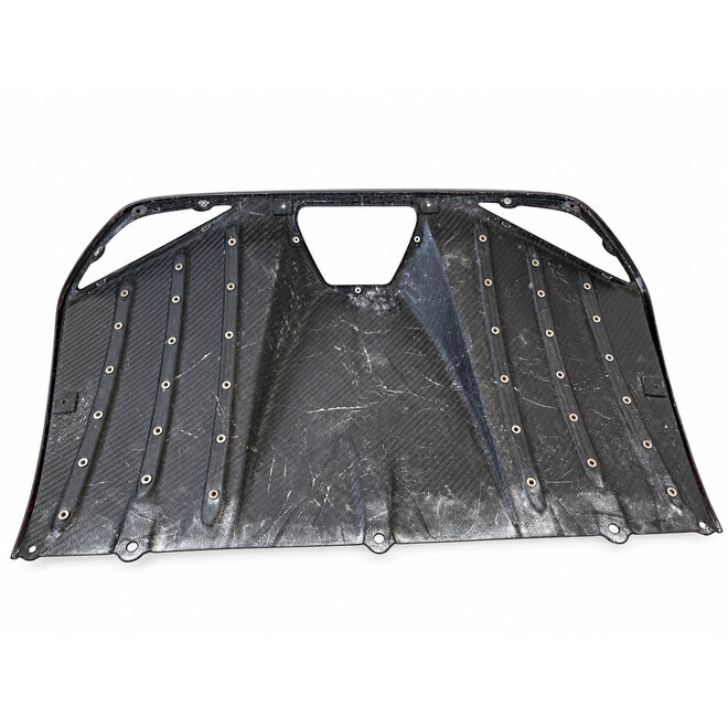 Ferrari 430 Scuderia / 16M diffusore posteriore in carbonio con sei derive