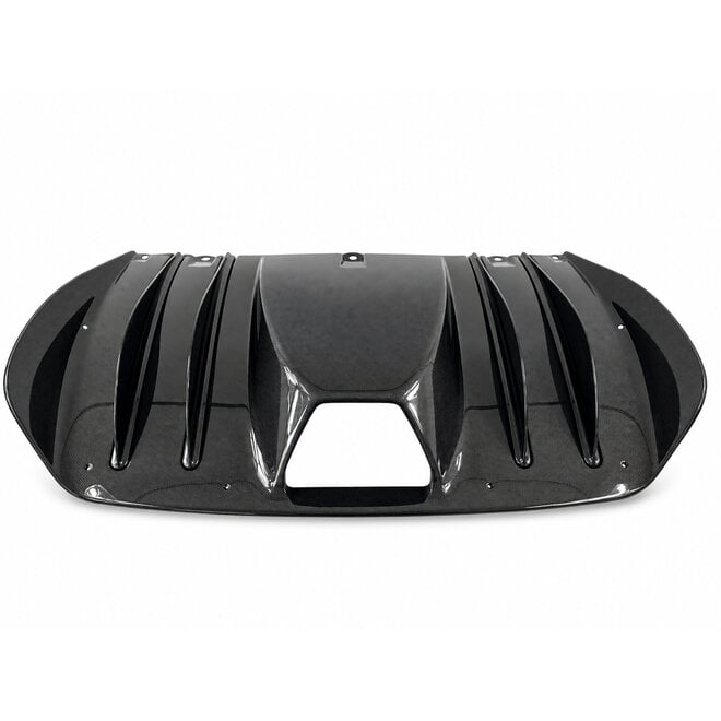 Ferrari F430 carbon fiber rear diffuser