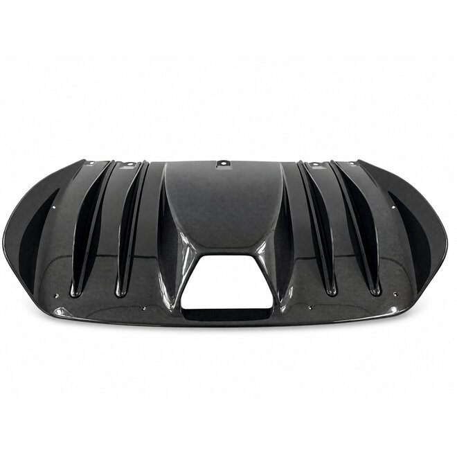 Ferrari F430 carbon diffuser