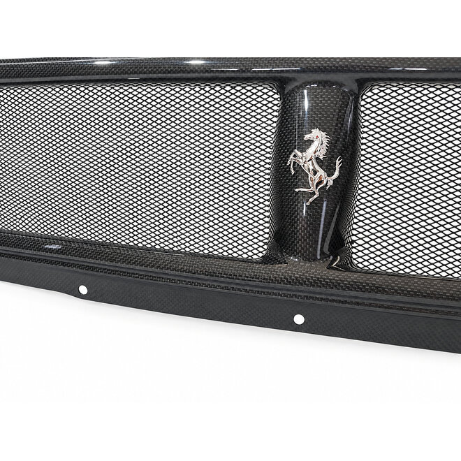 Ferrari F430 Spider painel traseiro Challenge em carbono
