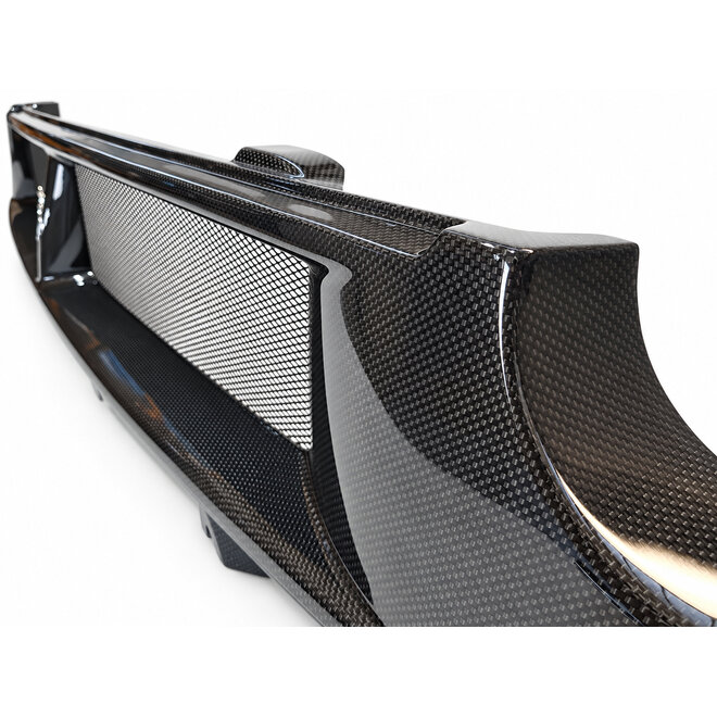 Ferrari F430 Spider painel traseiro Challenge em carbono