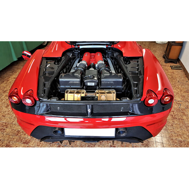 Ferrari F430 Spider panel de unión trasero Challenge en carbono