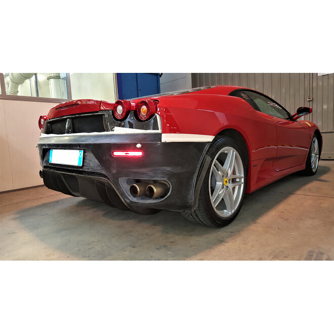 Ferrari F430 pare-chocs arrière Challenge en fibre de verre