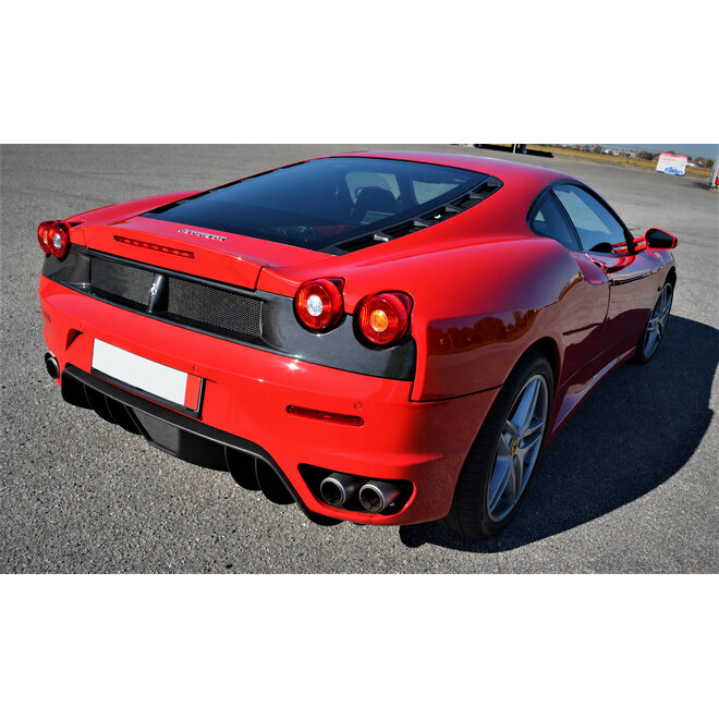 Ferrari F430 Coupé / Scuderia collegatore posteriore Challenge in carbonio