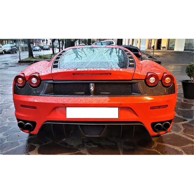 Ferrari F430 Coupé / Scuderia panneau de liaison arrière Challenge en carbone