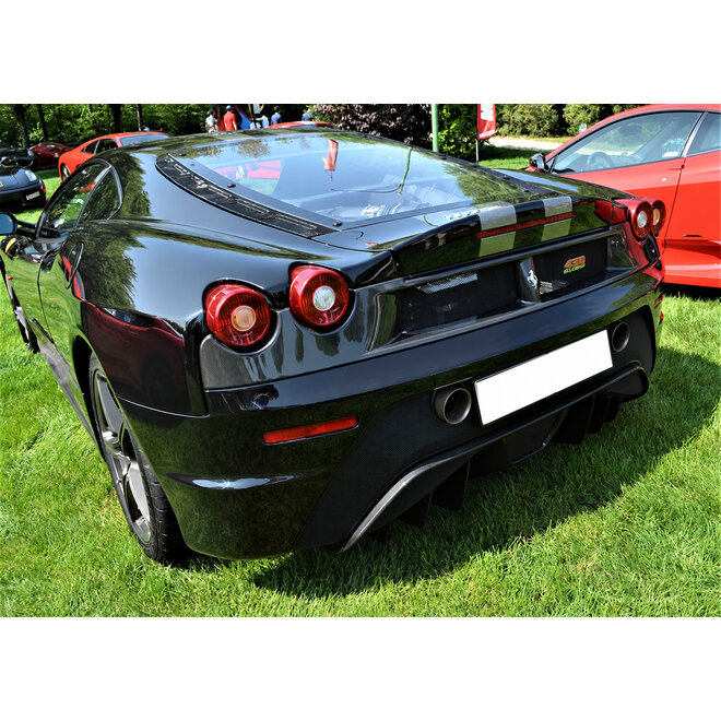 Ferrari F430 Coupé / Scuderia panel de unión trasero Challenge en carbono