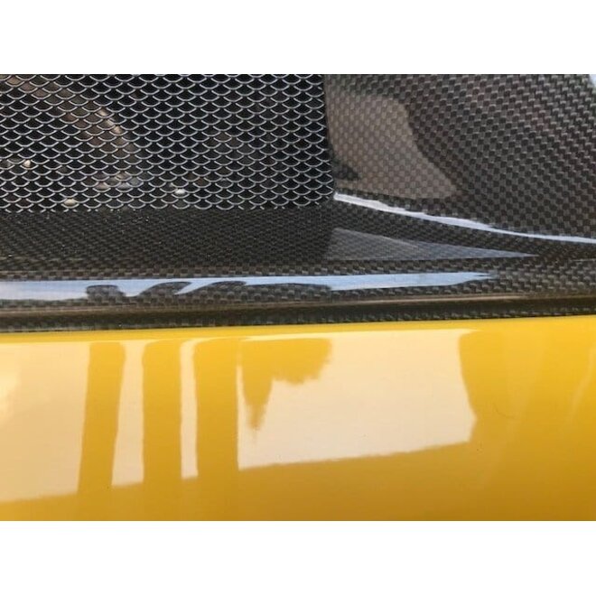 Ferrari F430 Coupé / Scuderia panel de unión trasero Challenge en carbono