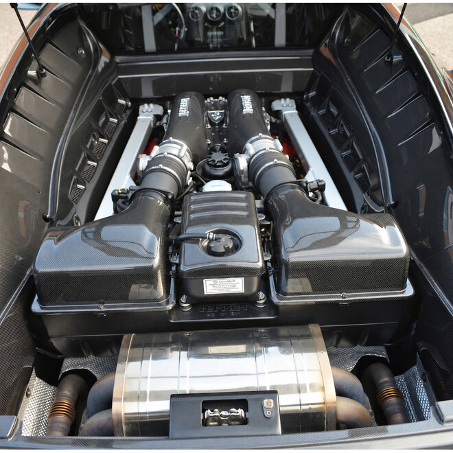 Ferrari F430 Carbon Airboxdeckel Scuderia-Style