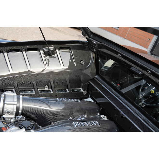 Ferrari F430 Coupé / Scuderia panneaux latéraux moteur en carbone