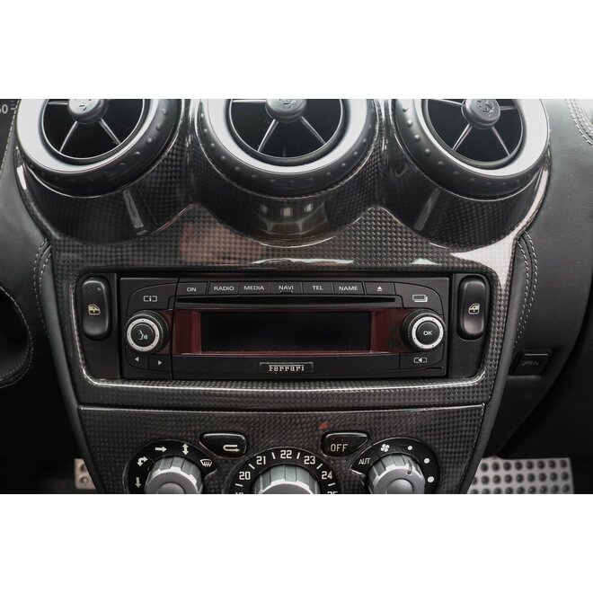 Ferrari F430 carbon dashboard inlegset