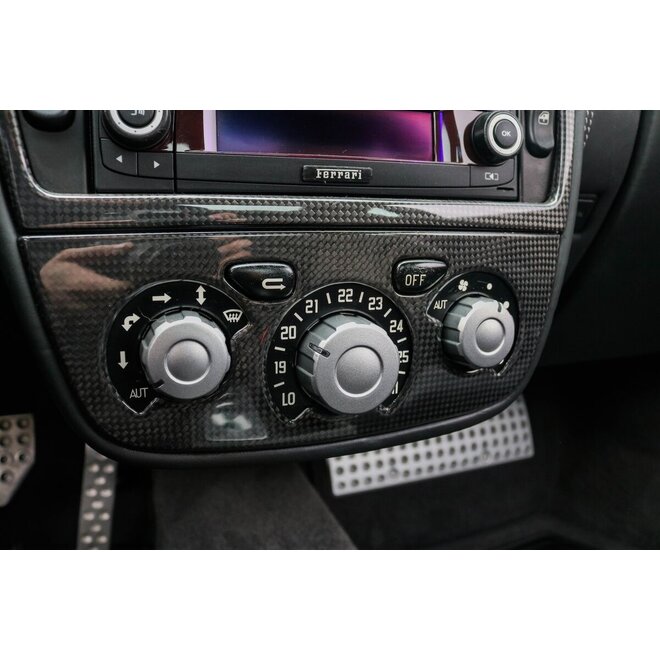 Ferrari F430 kit inserti plancia in carbonio