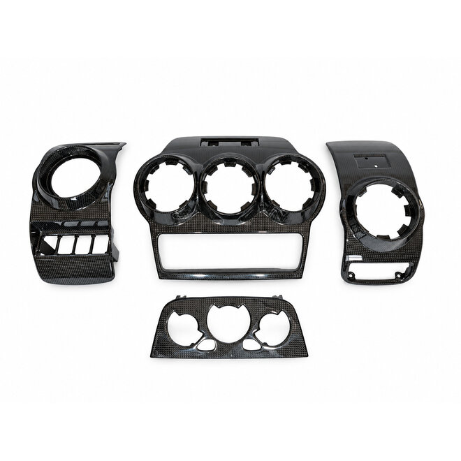 Ferrari F430 carbon fiber dashboard trim set