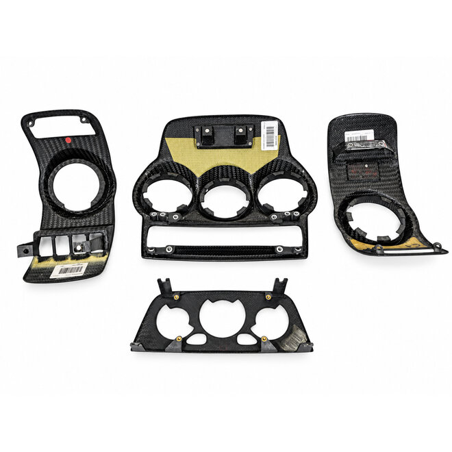 Ferrari F430 carbon dashboard inlegset