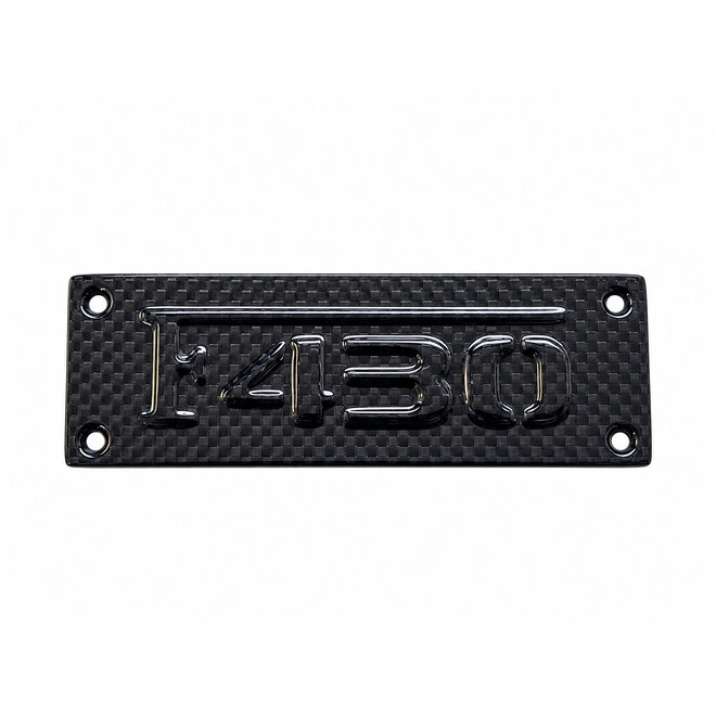 Ferrari F430 Carbon Dashboard-Zierleistensatz