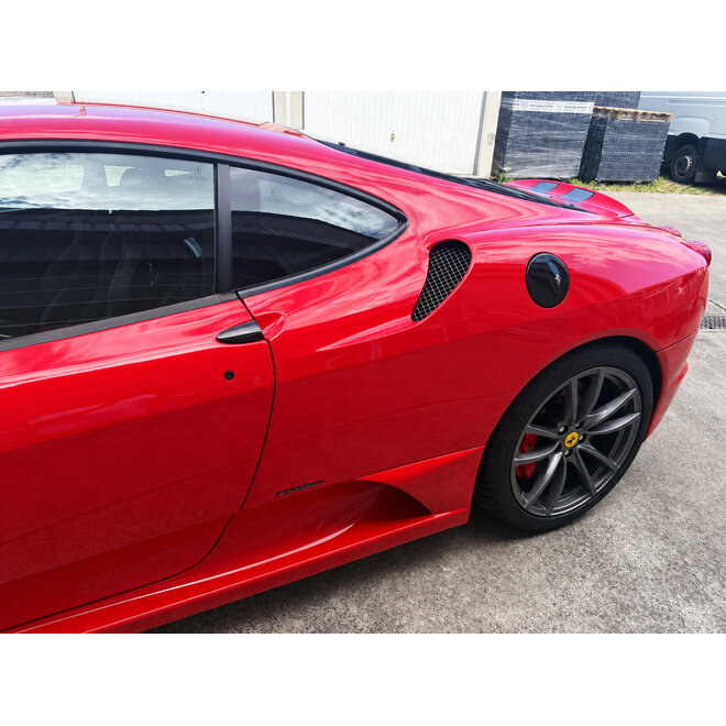 Ferrari F430 carbon tankklep