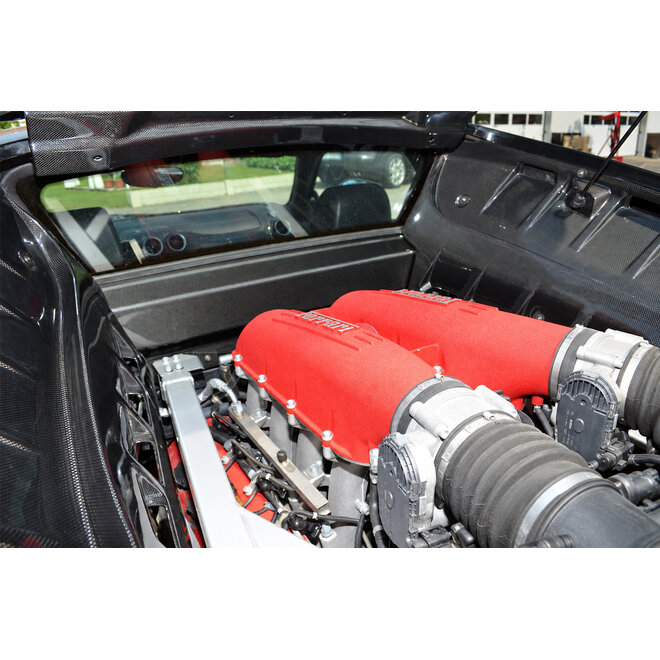 Ferrari F430 Coupé / Scuderia panel cortafuegos de motor en carbono
