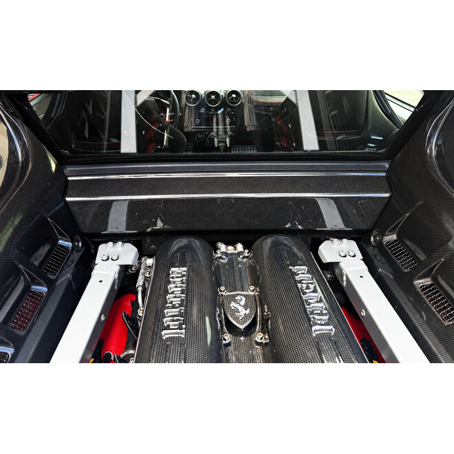 Ferrari F430 Coupé / Scuderia Carbon Motorraum-Trennwand