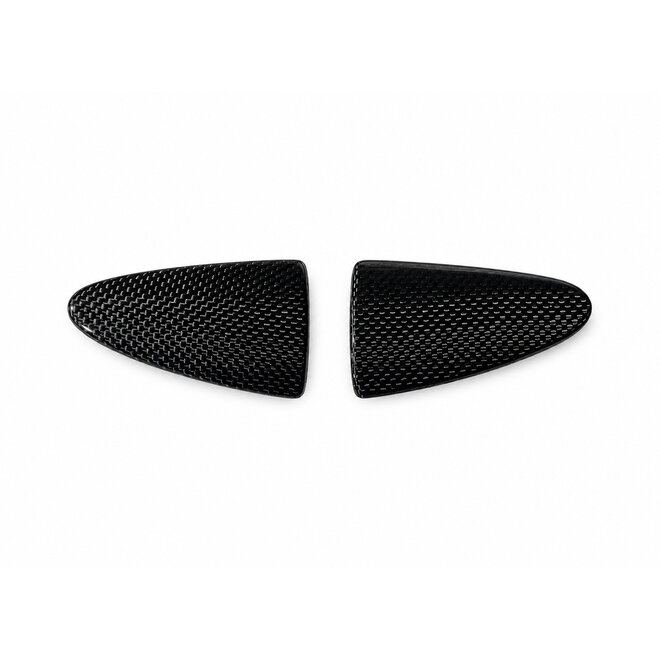 Ferrari F430 puxadores de porta em carbono