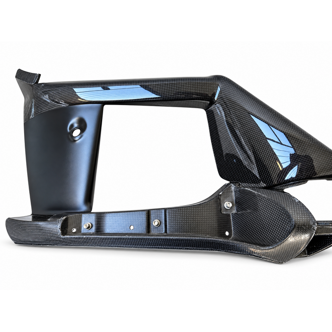 Ferrari Purosangue carbon front lip spoiler