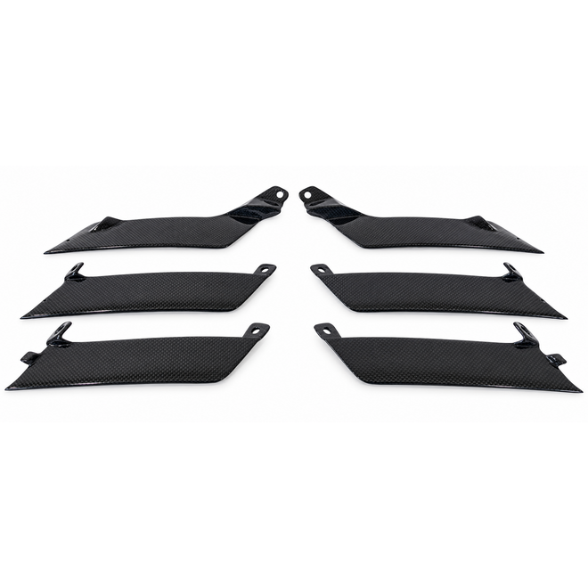 Ferrari 458 Speciale / Aperta Carbon Kotflügel-Winglets