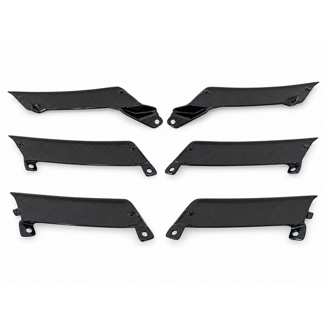 Ferrari 458 Speciale / Aperta Carbon Kotflügel-Winglets