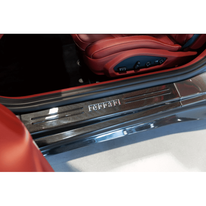 Ferrari F12 Berlinetta / TDF soleiras de porta em carbono